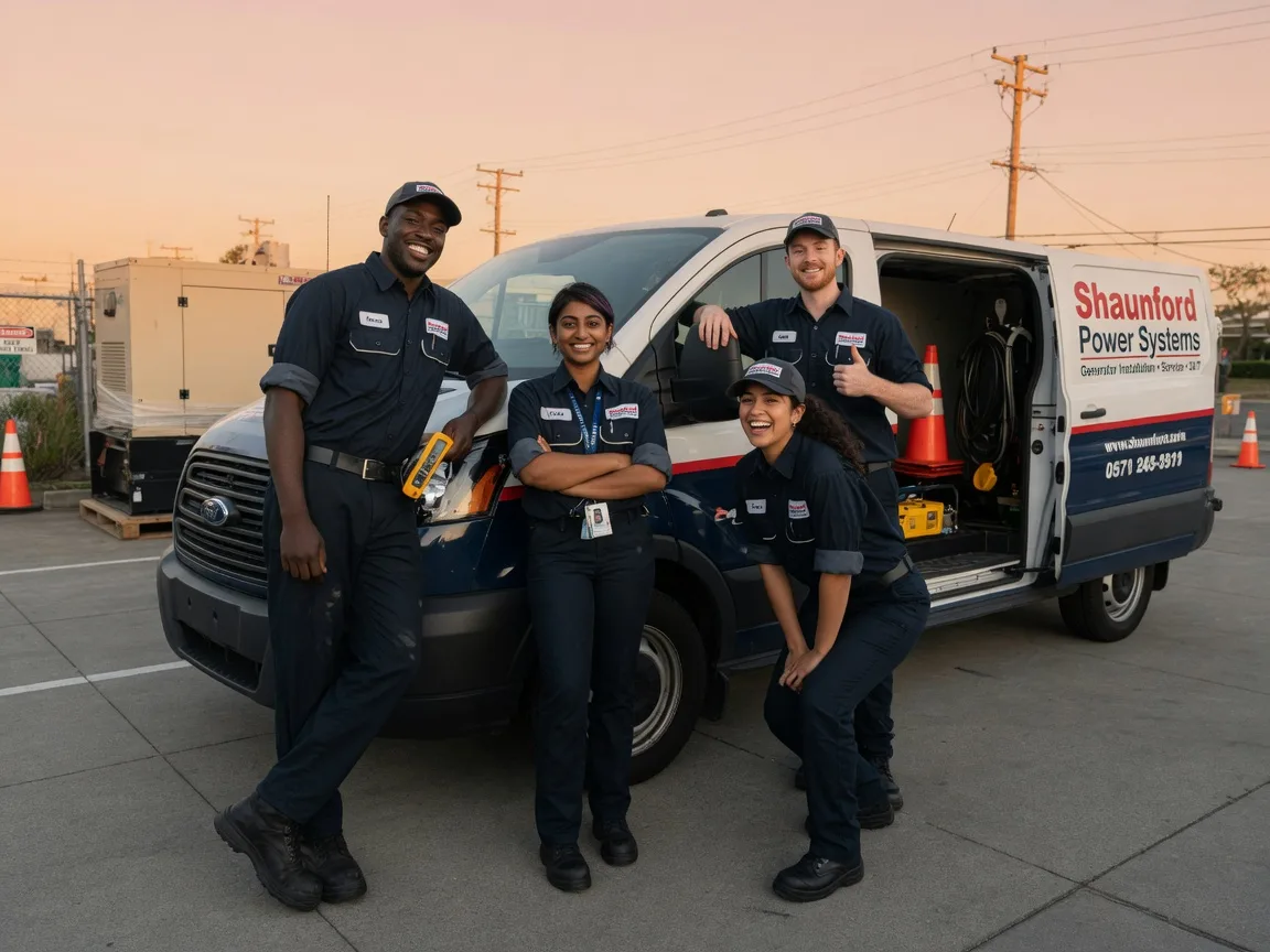 Generator Installation company in Rosamond, IL